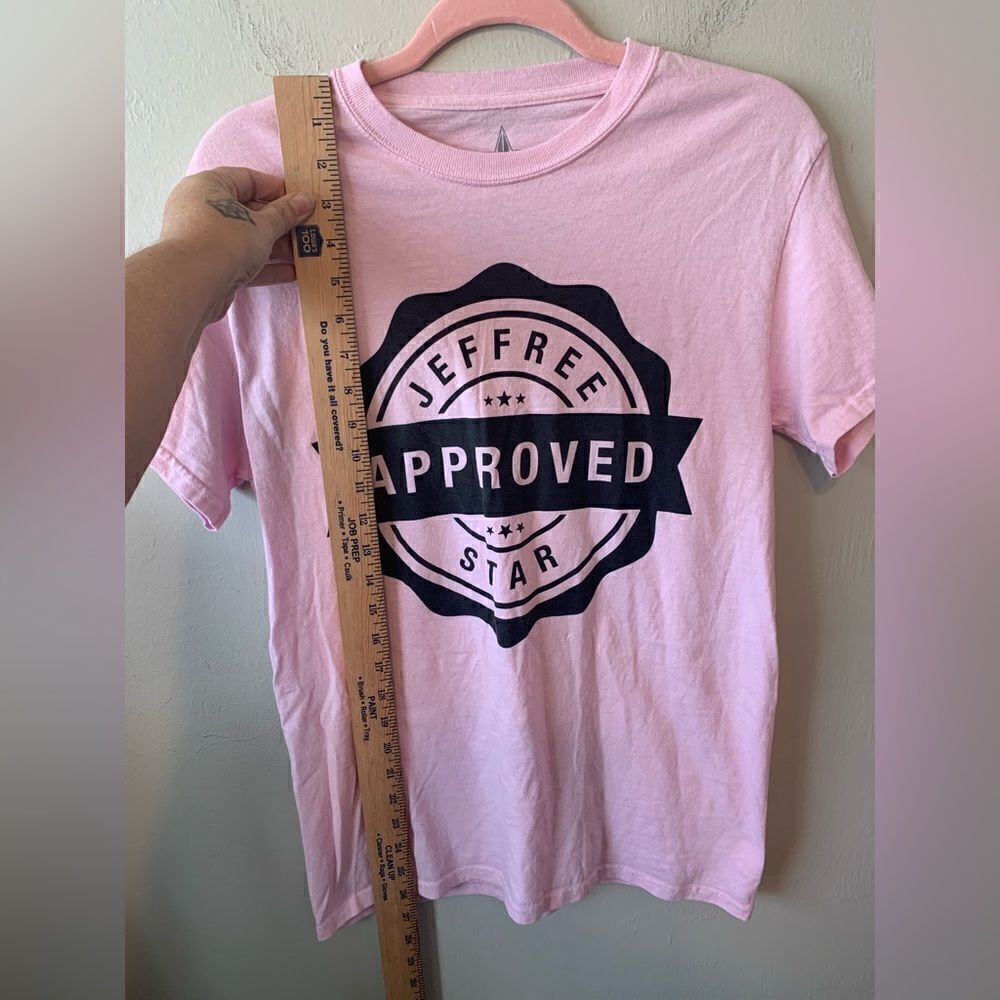 Jeffree Star pink T-shirt size S - Picture 5 of 6
